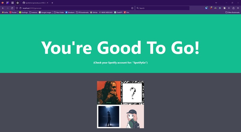SpotifyGo – screenshot 5