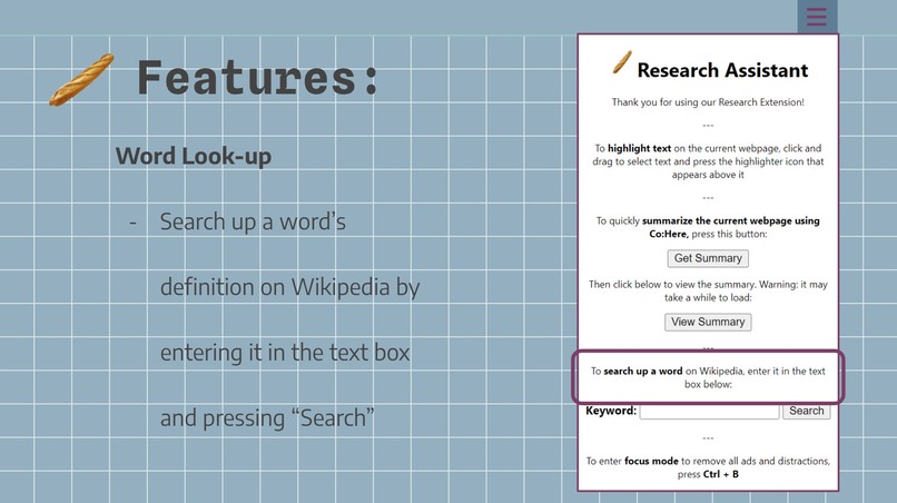 Research Assistant Chrome Extension – screenshot 4