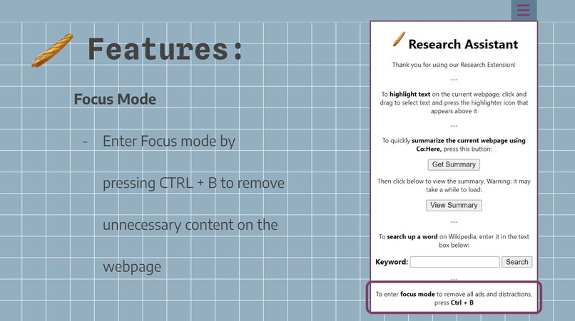 Research Assistant Chrome Extension – screenshot 5