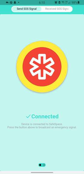 SafeSpace – screenshot 2