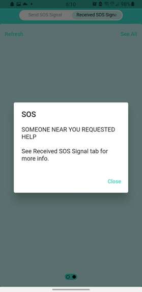 SafeSpace – screenshot 3