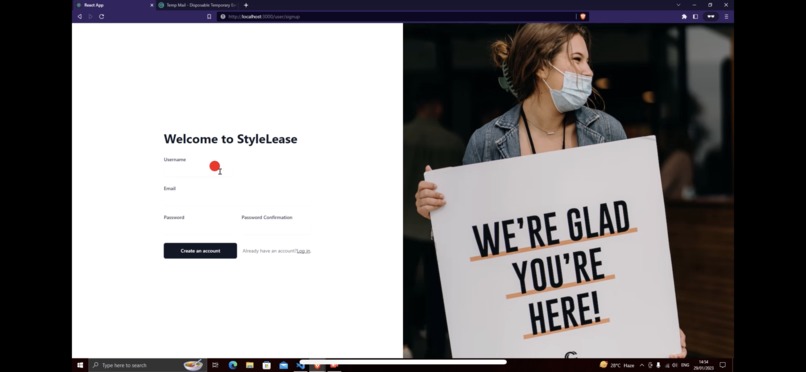 StyleLease – screenshot 1