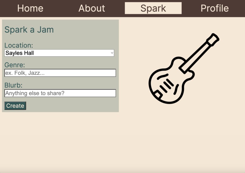 Spark – screenshot 2