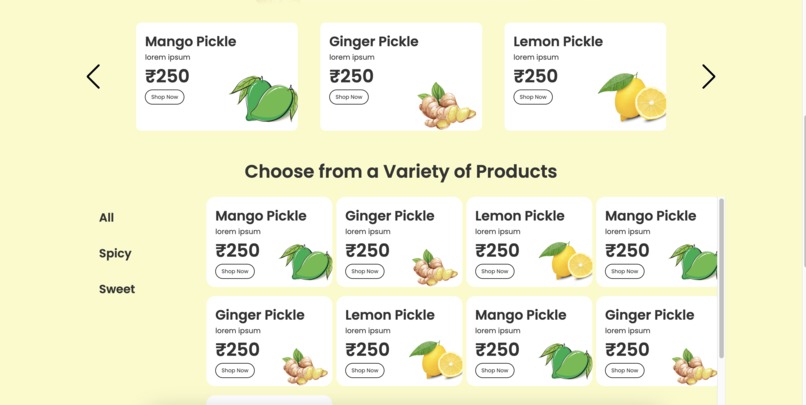 Savoury Pickles – screenshot 2