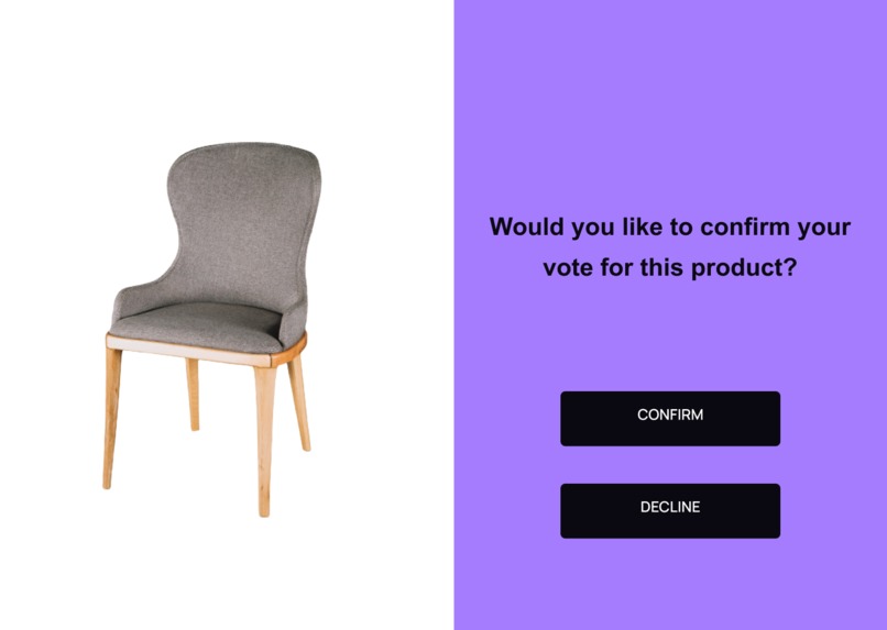 Team #33 - Votr – screenshot 3