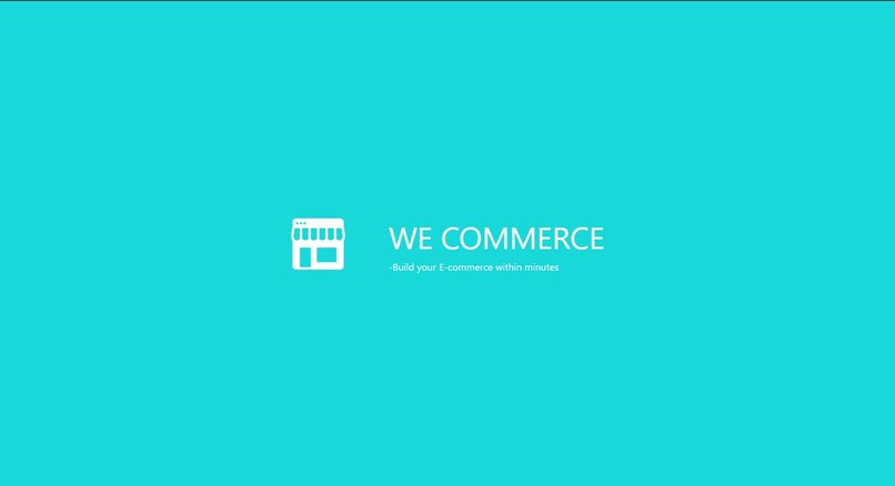 We Commerce – screenshot 1