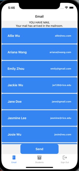 34 - MailRoom – screenshot 4