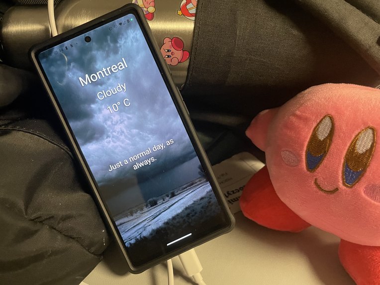 Real Weather – screenshot 1