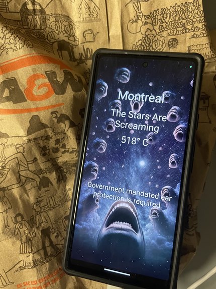 Real Weather – screenshot 3