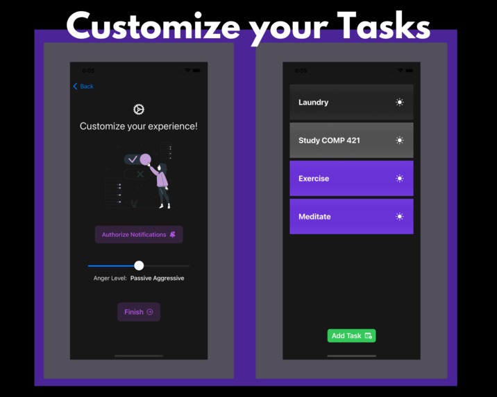 TaskBully – screenshot 2