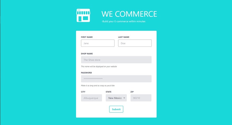 We Commerce – screenshot 2