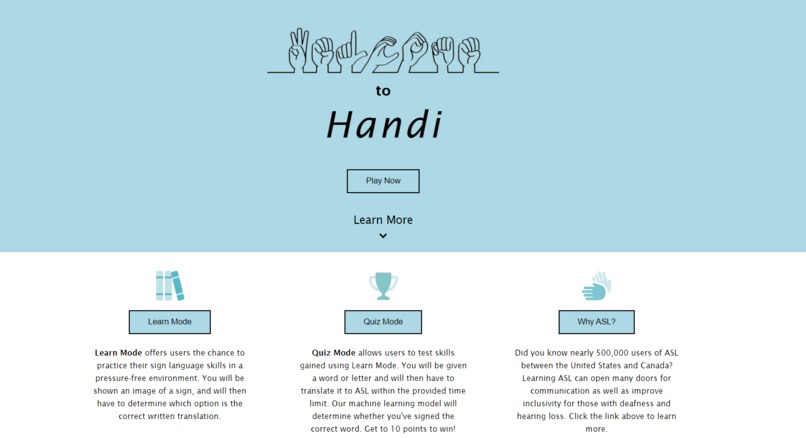 Handi – screenshot 1