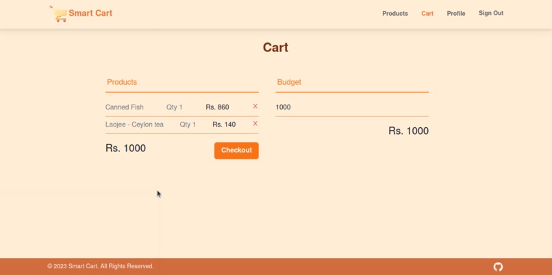 Smart Cart – screenshot 4