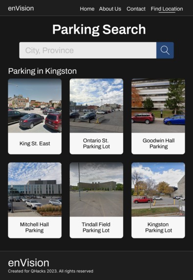 enVision – screenshot 3