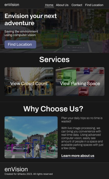 enVision – screenshot 2