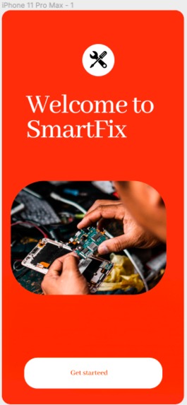 SmartFix – screenshot 1
