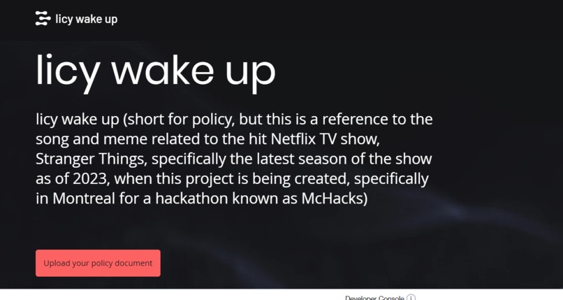 Licy: Wake Up – screenshot 1