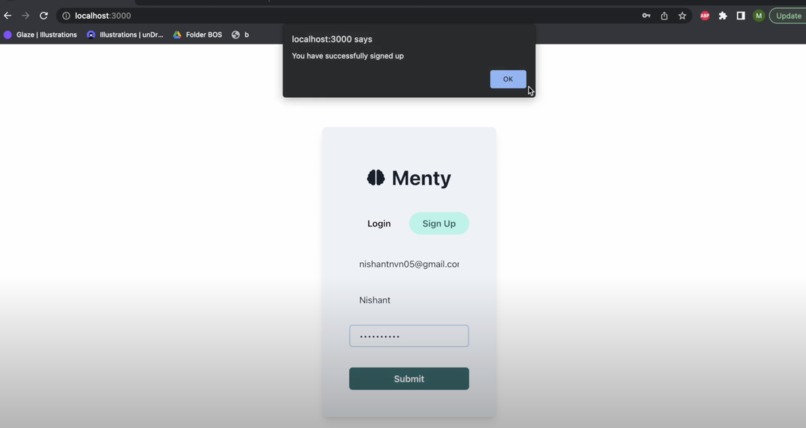 Menty – screenshot 1