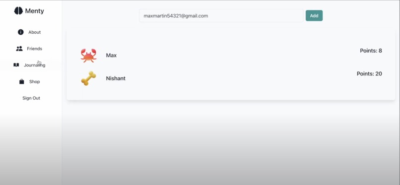 Menty – screenshot 3