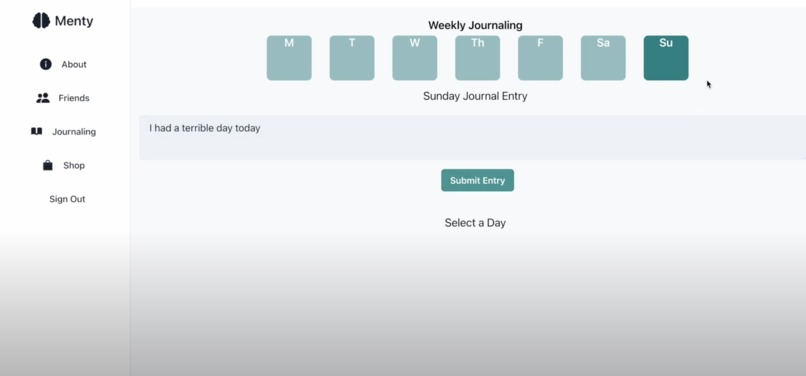 Menty – screenshot 4