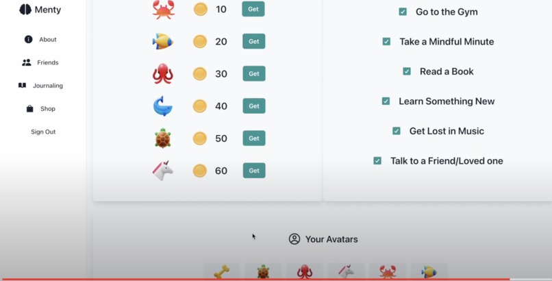 Menty – screenshot 6