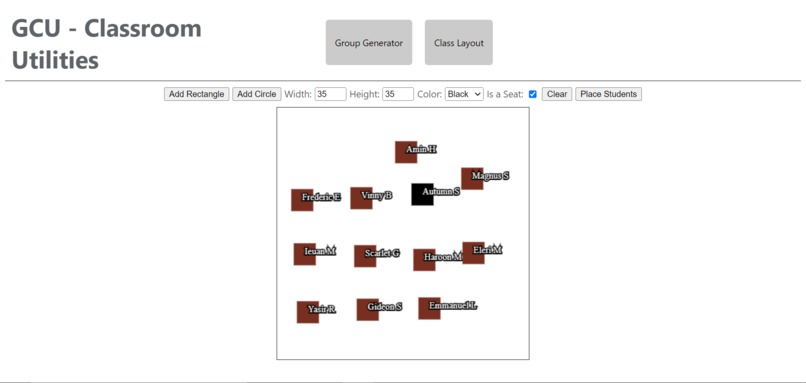 GCU - Classroom Utilities – screenshot 2
