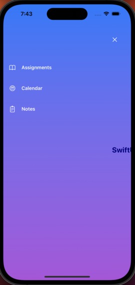 Team 35: CookieRobots, College-Planner-App 1.0 – screenshot 4