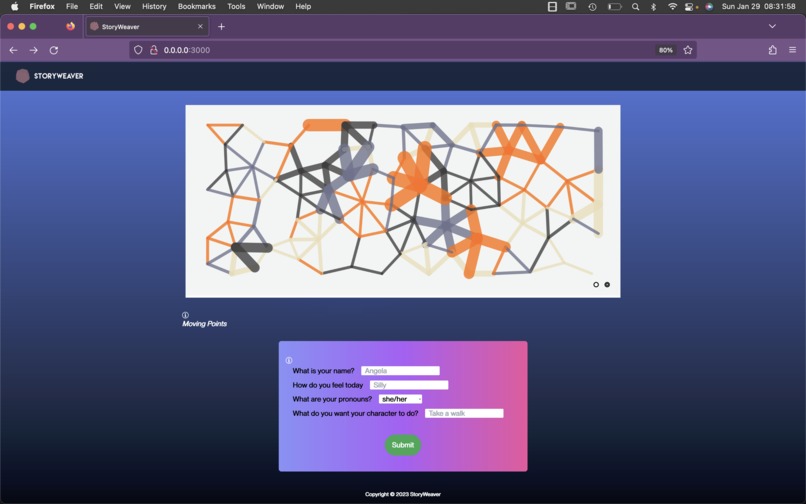 StoryWeaver.ai – screenshot 1