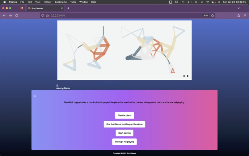 StoryWeaver.ai – screenshot 2