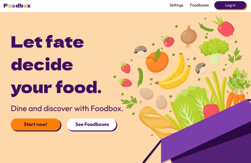 Foodbox – screenshot 3