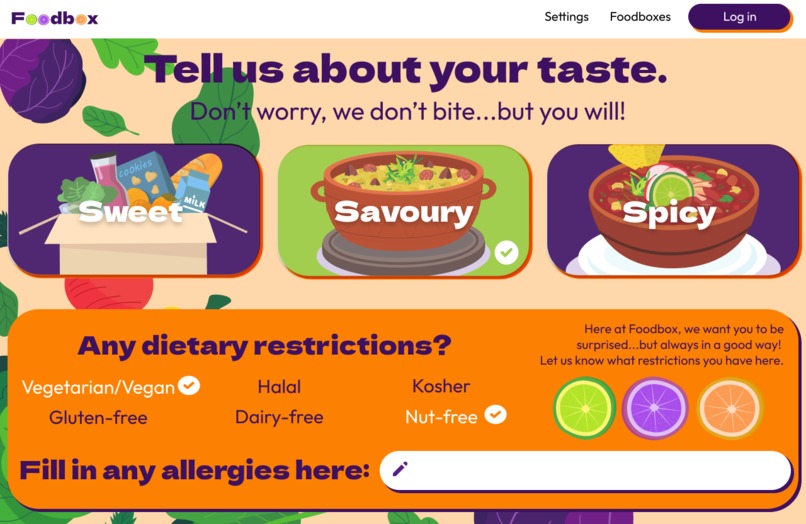 Foodbox – screenshot 4