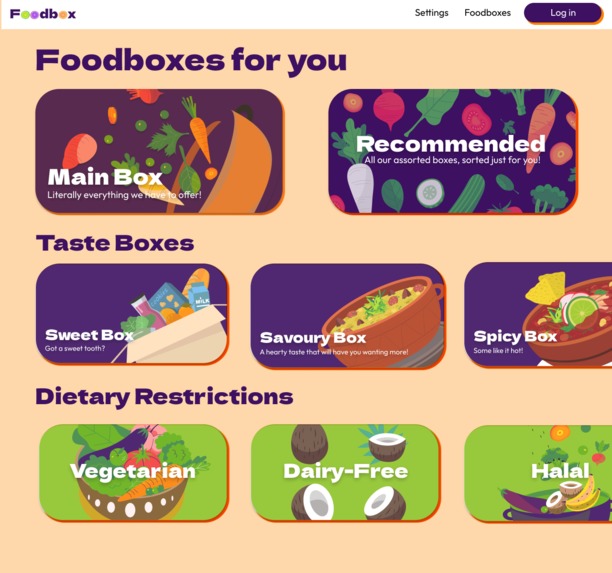 Foodbox – screenshot 5