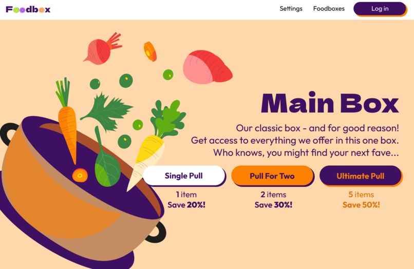 Foodbox – screenshot 6