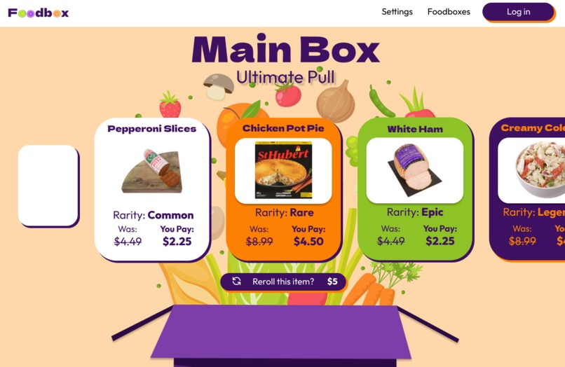 Foodbox – screenshot 7