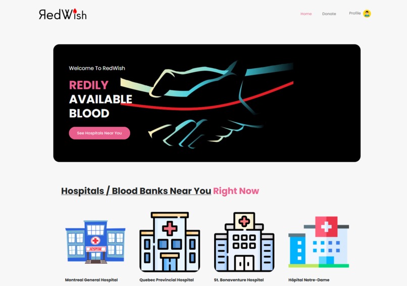 RedWish – screenshot 1