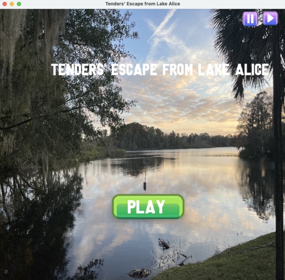 Tenders' Escape from Lake Alice – screenshot 2