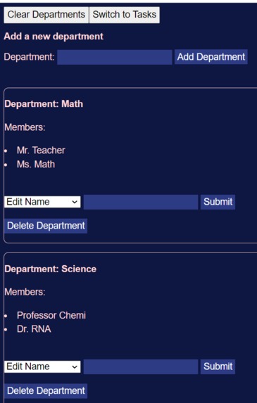 Team #3 (TigerHacks Alpha) - Flow – screenshot 2