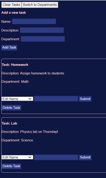 Team #3 (TigerHacks Alpha) - Flow – screenshot 3