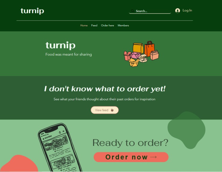 turnip - food was meant for sharing – screenshot 1