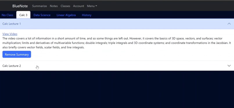 Blue Note – screenshot 3