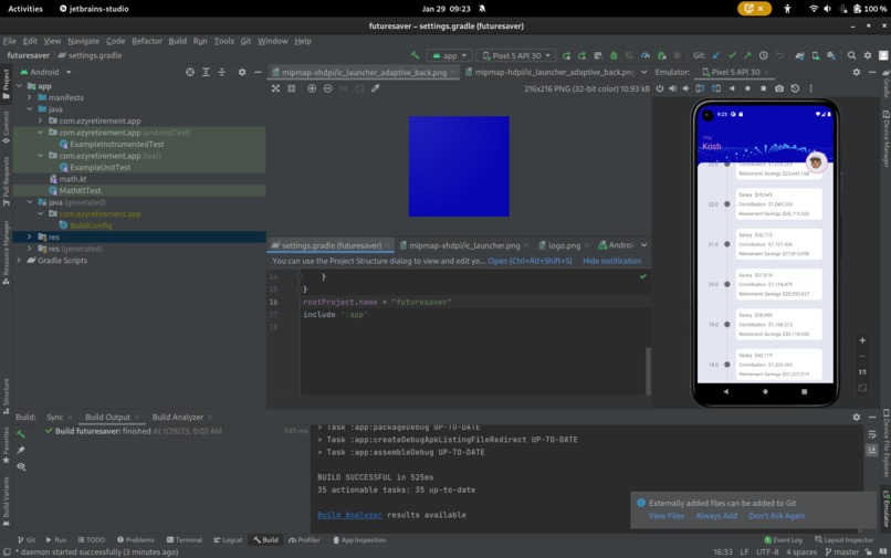 #6 Future Savers – screenshot 1