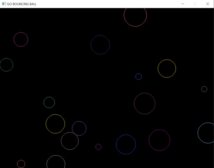 Bouncing Balls Devpost