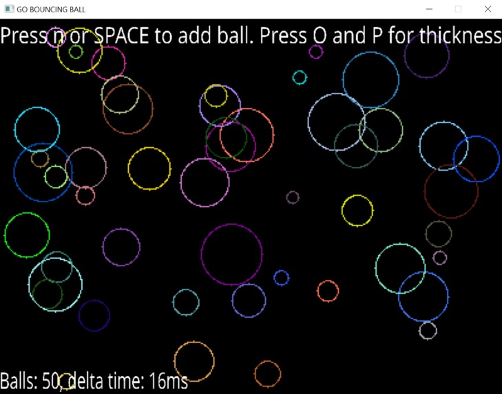 Bouncing Balls – screenshot 2