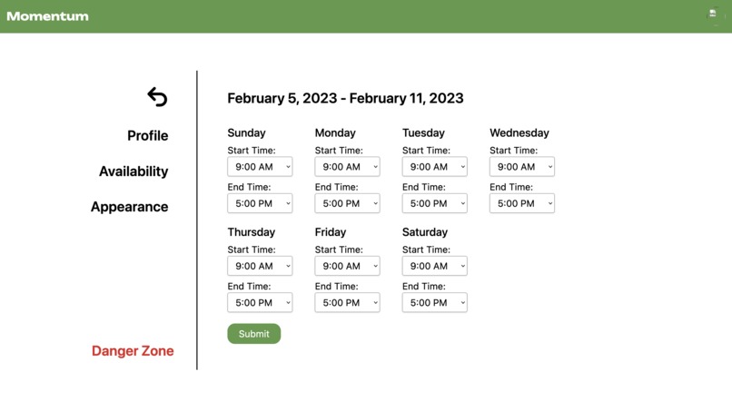 Momentum – screenshot 4