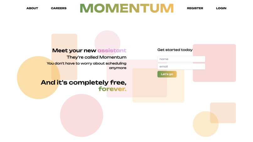 Momentum – screenshot 1