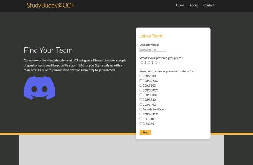 Study Buddy – screenshot 1