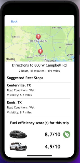 DriveWise – screenshot 4