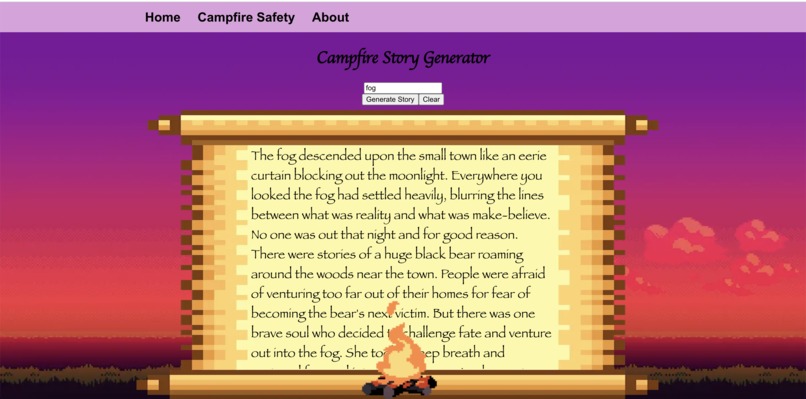 Campfire Stories – screenshot 1