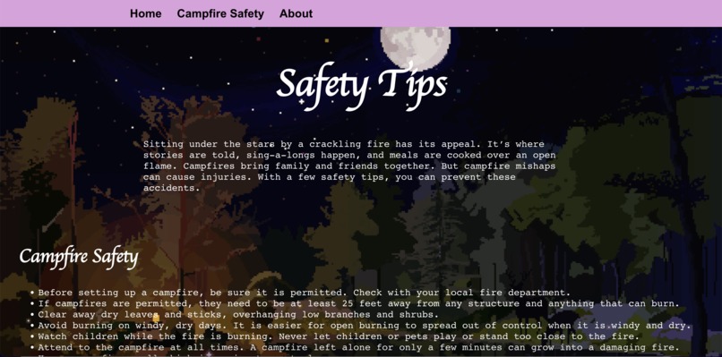 Campfire Stories – screenshot 2