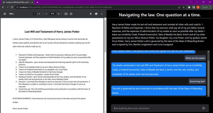 LegalAI – screenshot 4